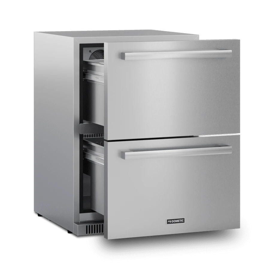 Dometic E-Series Two Outdoor Refrigerator Drawer - EA24D - Image 2