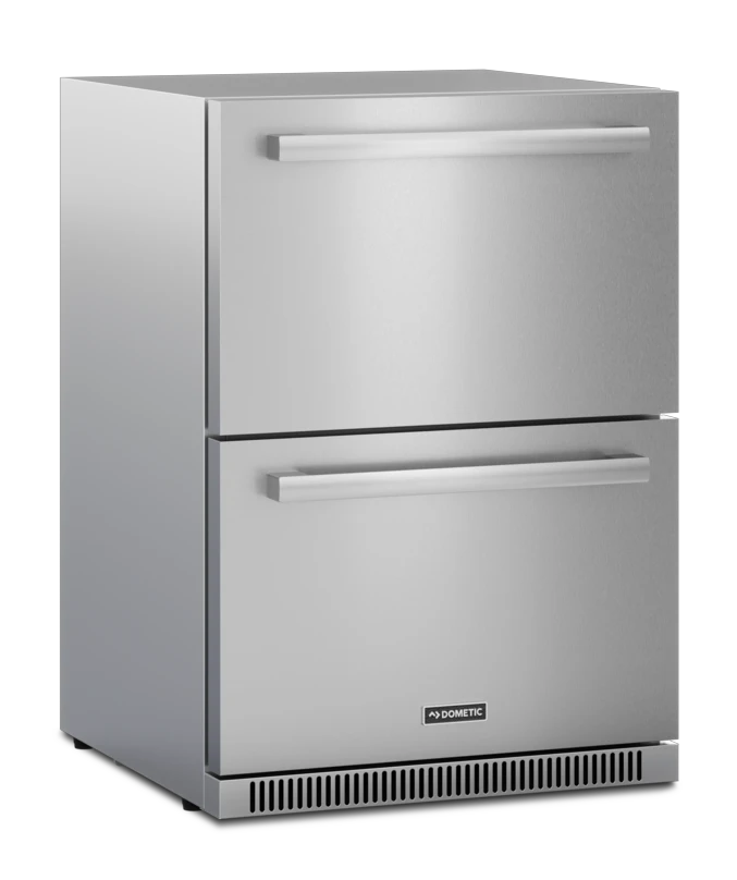 Dometic E-Series Two Outdoor Refrigerator Drawer - EA24D