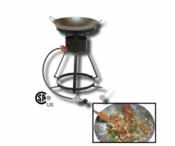 Wok Cooker Kit