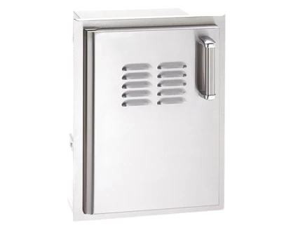 Door W LP Tank Tray 20 X 14, Left Hinge, Fire Magic
