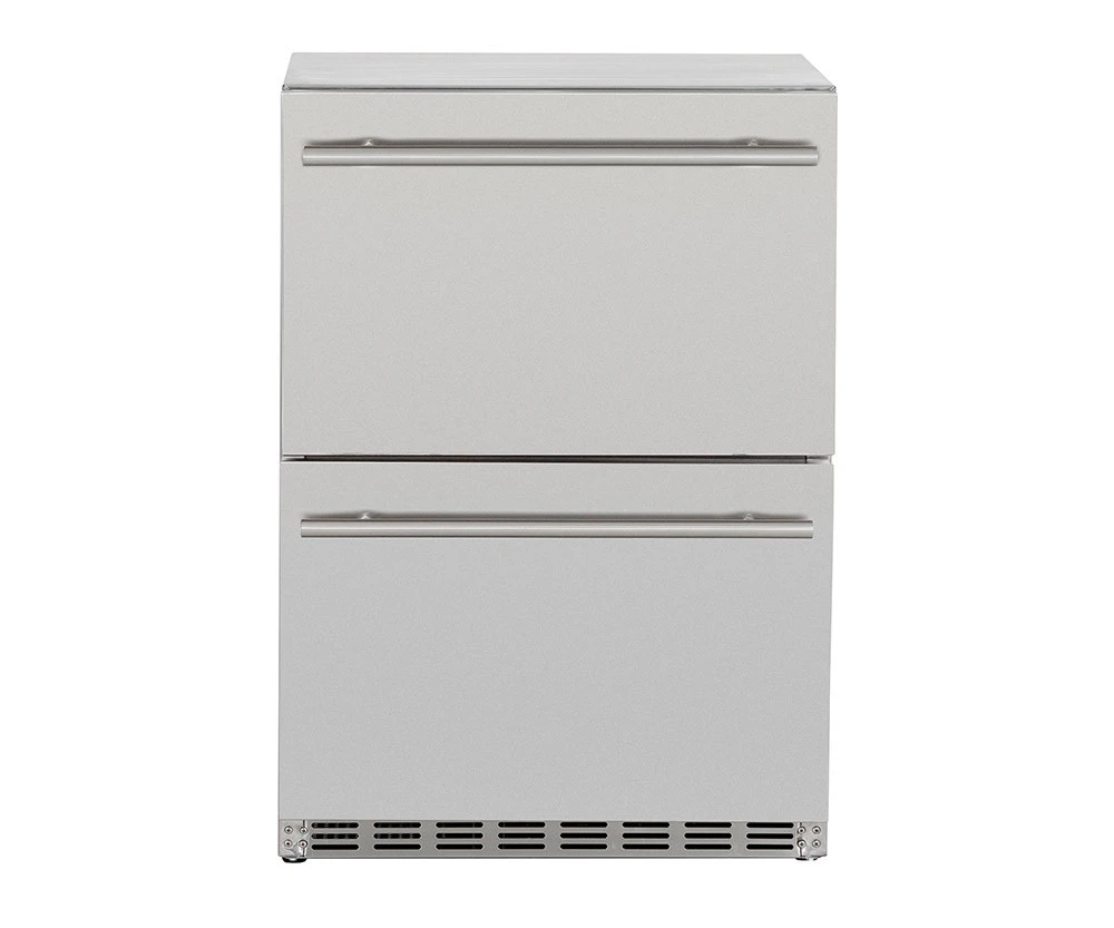 Summerset 5.3 Cf UL 2-Drawer Refrigerator W/Locking Door - SSRFR-24DR2