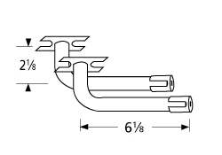 Charmglow Replacement Venturi Tubes