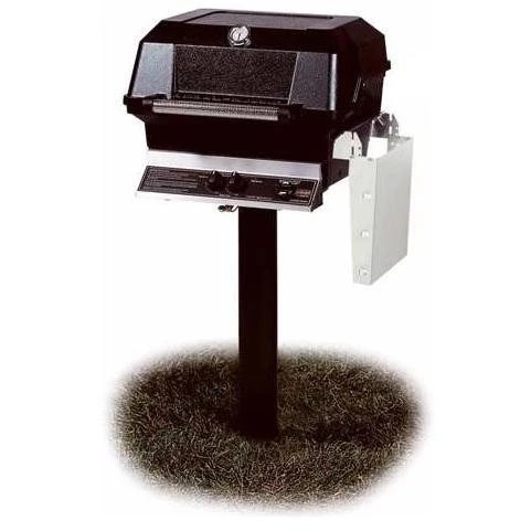 MHP Natural Gas Grill W/ Stainless Grids On In-Ground Post - JNR4DD-N-MPP