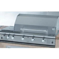 ProFire 48" Propane Built-in Grill, Rotisserie, Double Side Burner