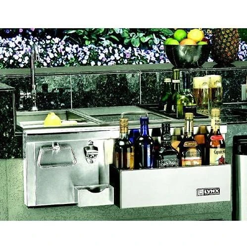 Lynx 30" Built-in Cocktail Station W Sink, Ice Bin Cooler - LCS30 - Image 2